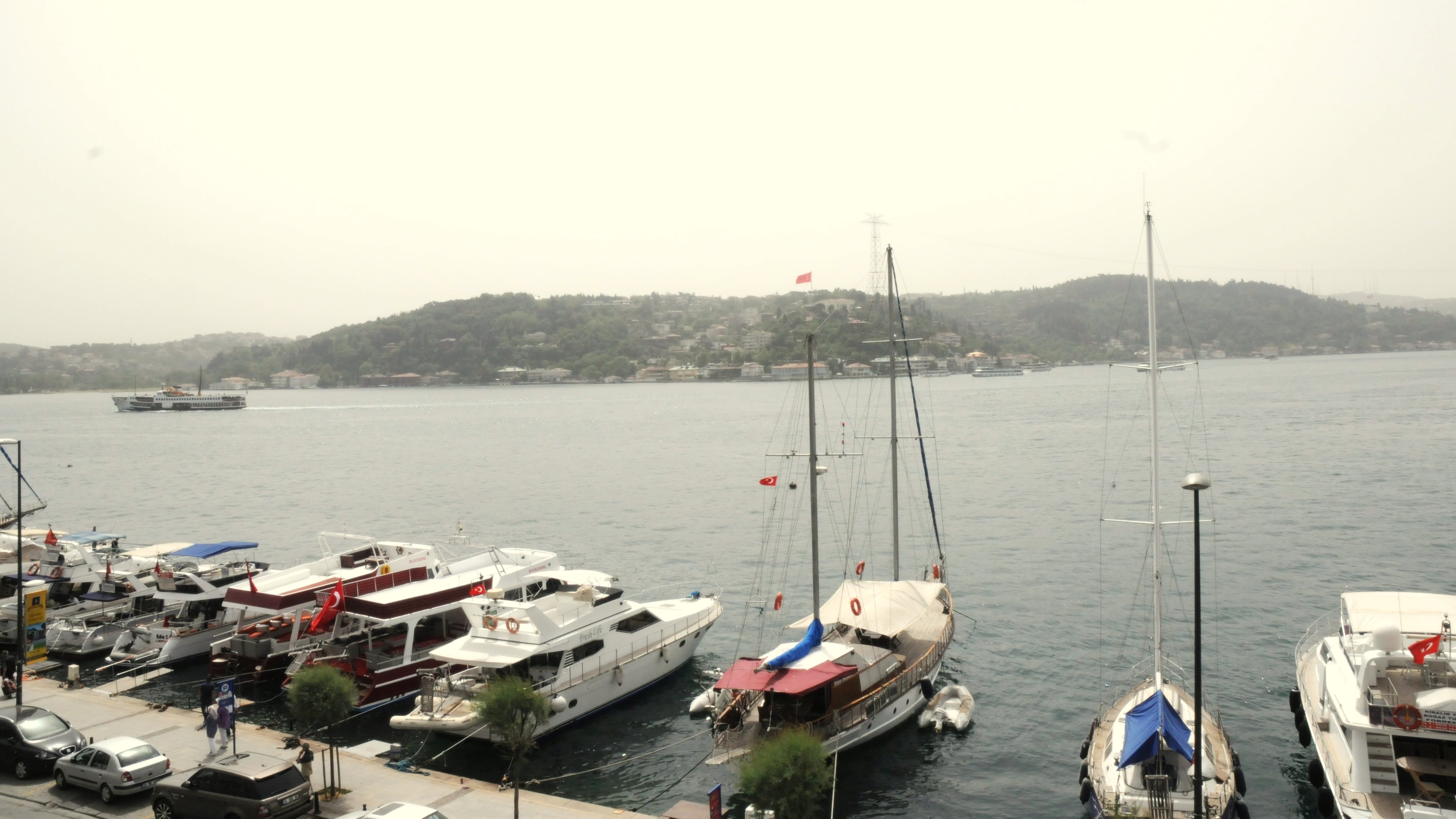 Marina from Bebek Apartment for Sale with Sea Views