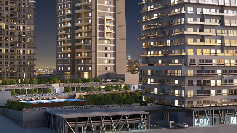 Istanbul Investment Apartments - Rental Guarantee - On-site facilties