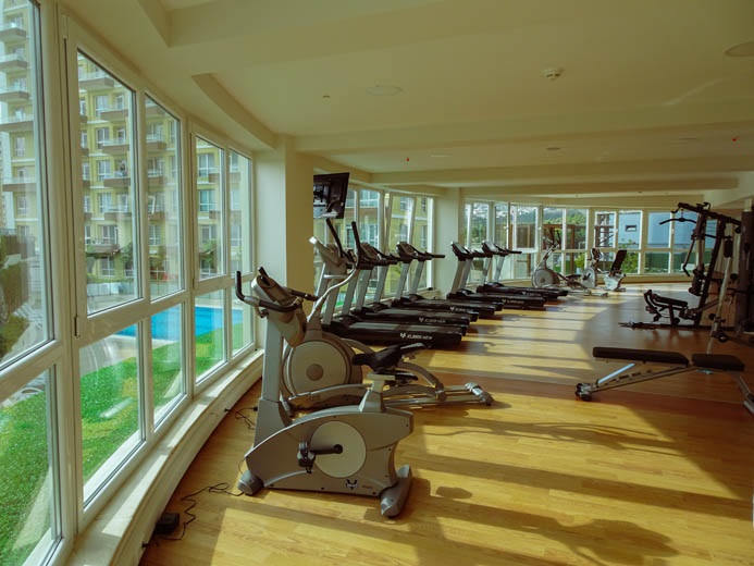 Asian Istanbul Sea View Apartments - Gym