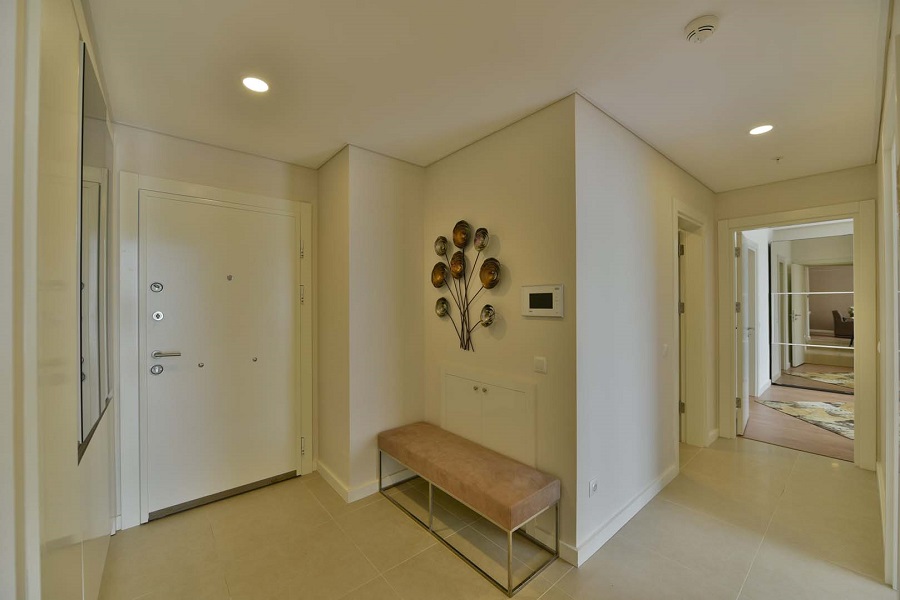 Asian Istanbul Sea View Apartments - Hallway