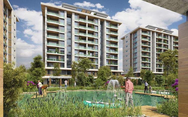 Off-Plan Sea View Apartments - Istanbul - Modern Istanbul property