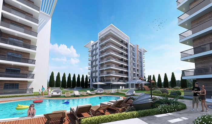 Istanbul Modern Apartments - Sea View - Luxury Istanbul Property 