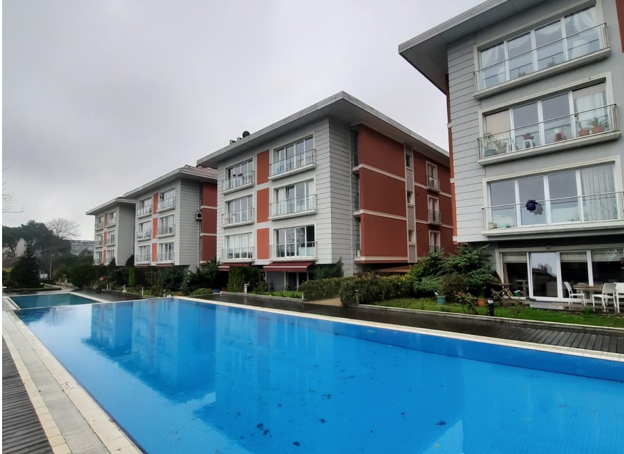 Distinguished Tarabya Apartment - Istanbul - 3 swimming pools