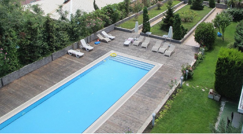 Distinguished Tarabya Apartment - Istanbul - Gardens and terrace