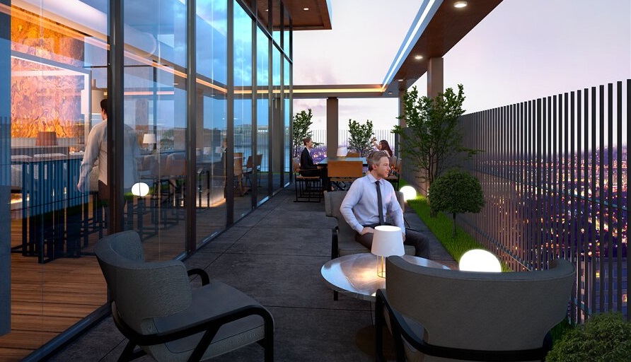 Istanbul Modern Apartments - Affordable Prices - Viewing terrace