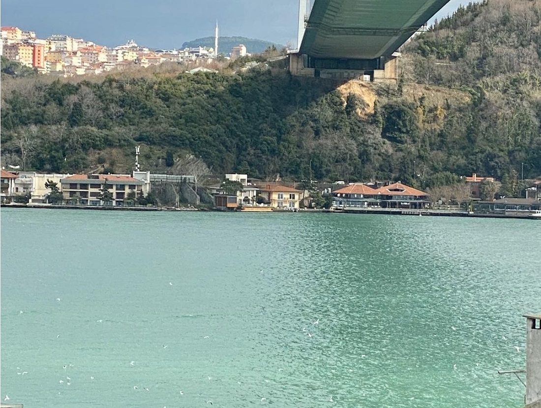 Bosphorus Sea View Apartment - Amazing view across the sea