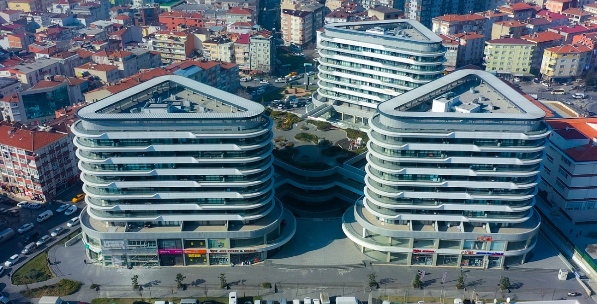 Key Ready Istanbul Luxury Apartments - 3 residential blcks