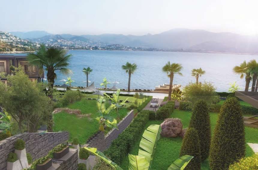 Luxury Yalikavak Beach Apartments - Panoramic sea views