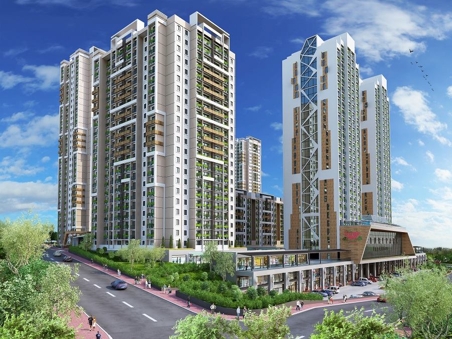 Esenyurt investment smart home - complex view