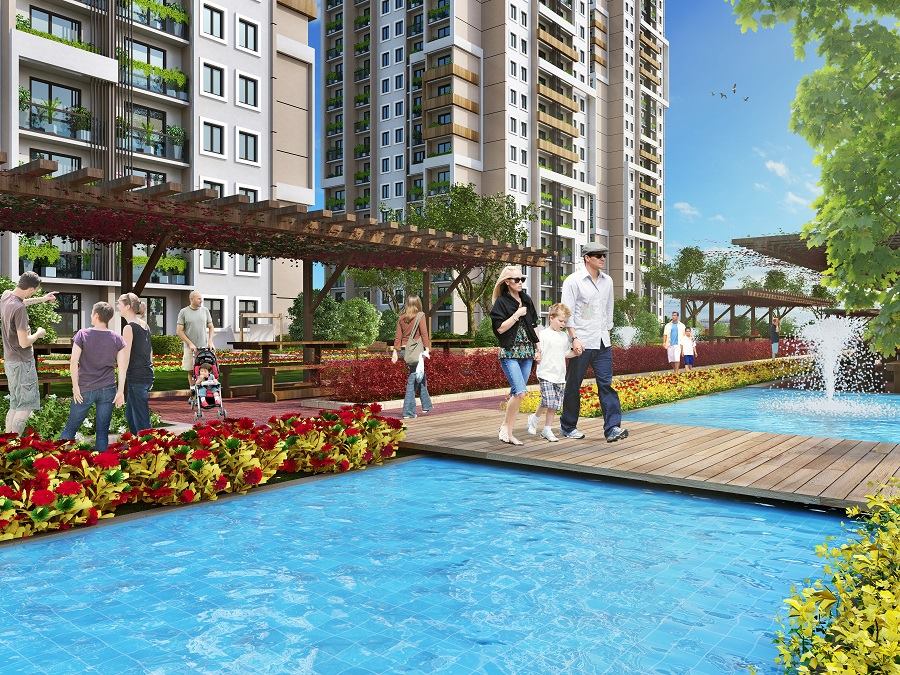 Esenyurt investment smart home - complex view