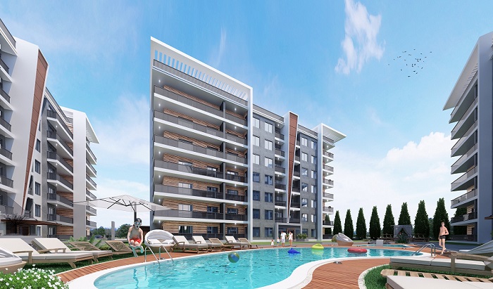 Sea View Istanbul Apartments - Modern Istanbul property