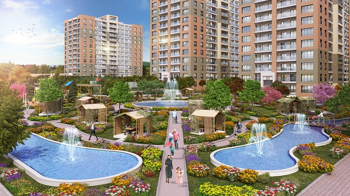 Luxury Sea View Istanbul Apartments - Water features