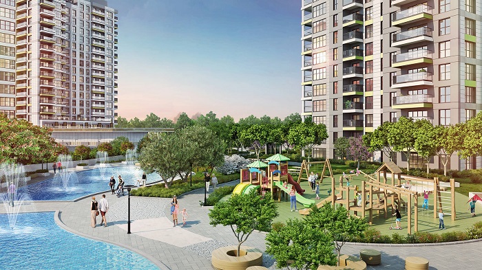 Turnkey Istanbul Apartments - Smart Homes - Family complex