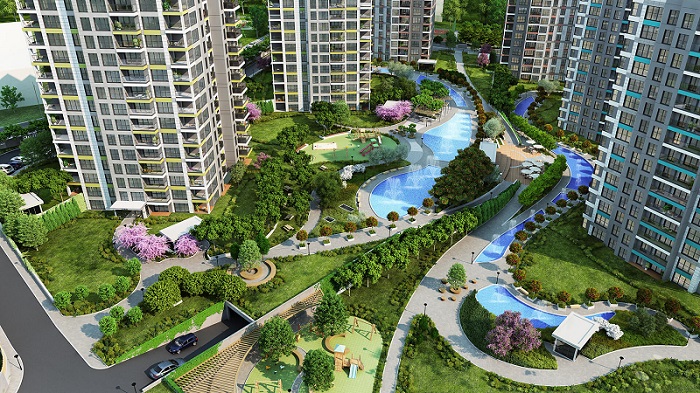 Turnkey Istanbul Apartments - Smart Homes - Vast landscaped gardens