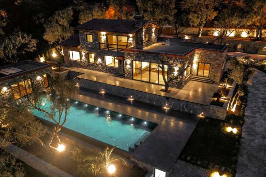 Yalikavak Spa Villa - Natural Surroundings - Luxury Bodrum Property