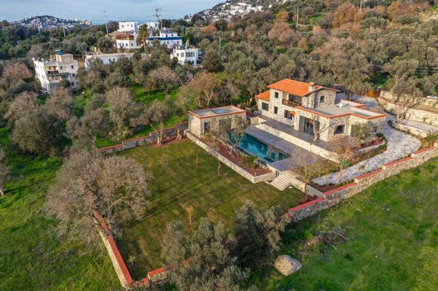 Yalikavak Spa Villa - Natural Surroundings - Countryside location