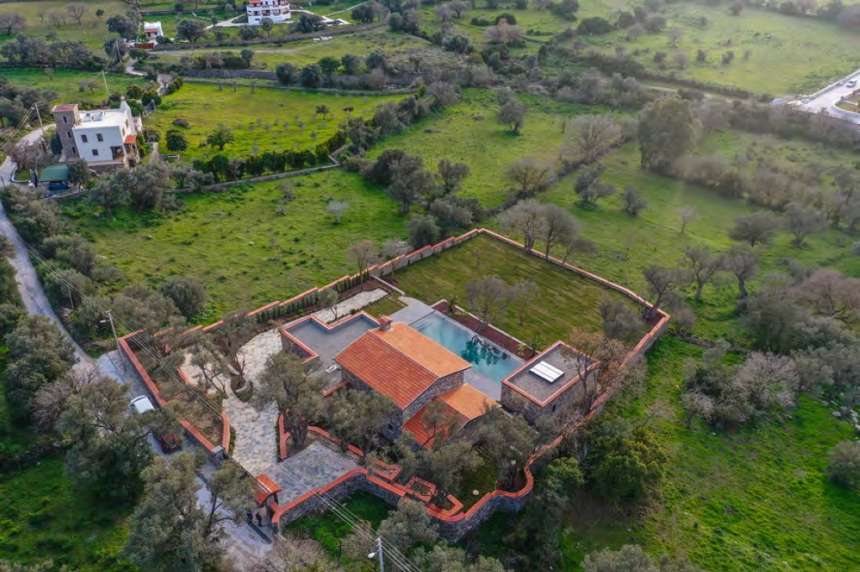 Yalikavak Spa Villa - Natural Surroundings - Wonderful nature views