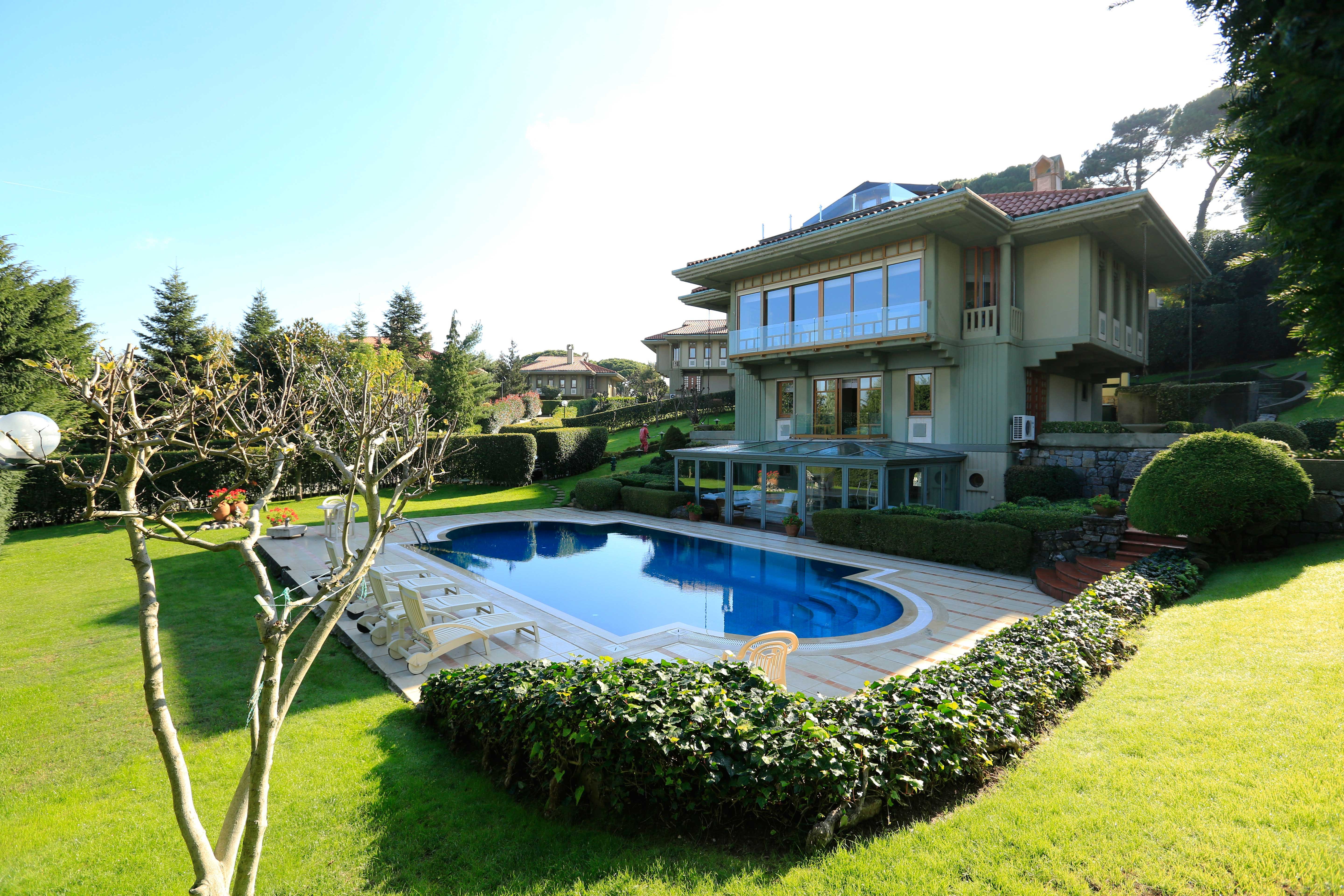 Ottoman style Tarabya villa