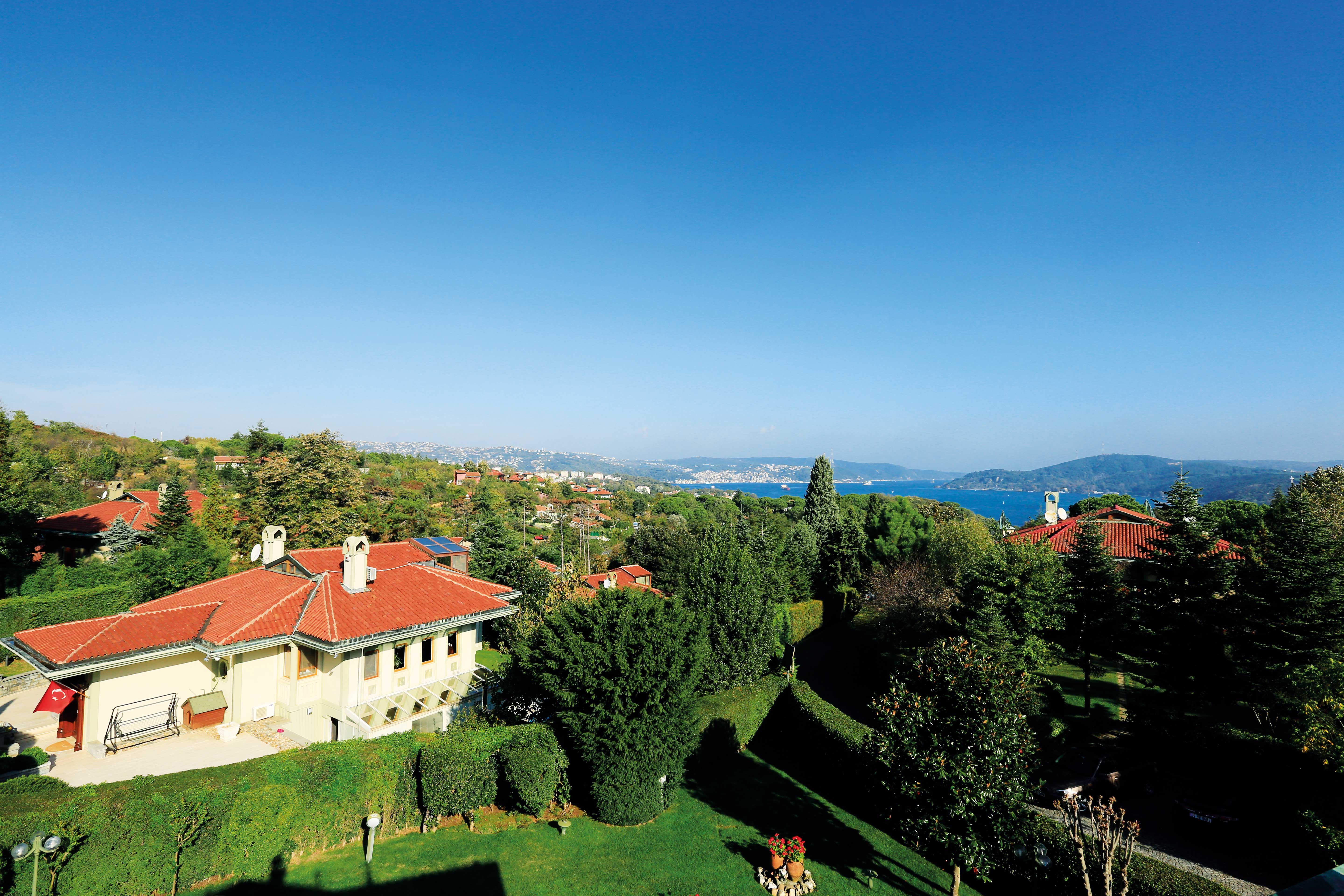 Tarabya landscape view 