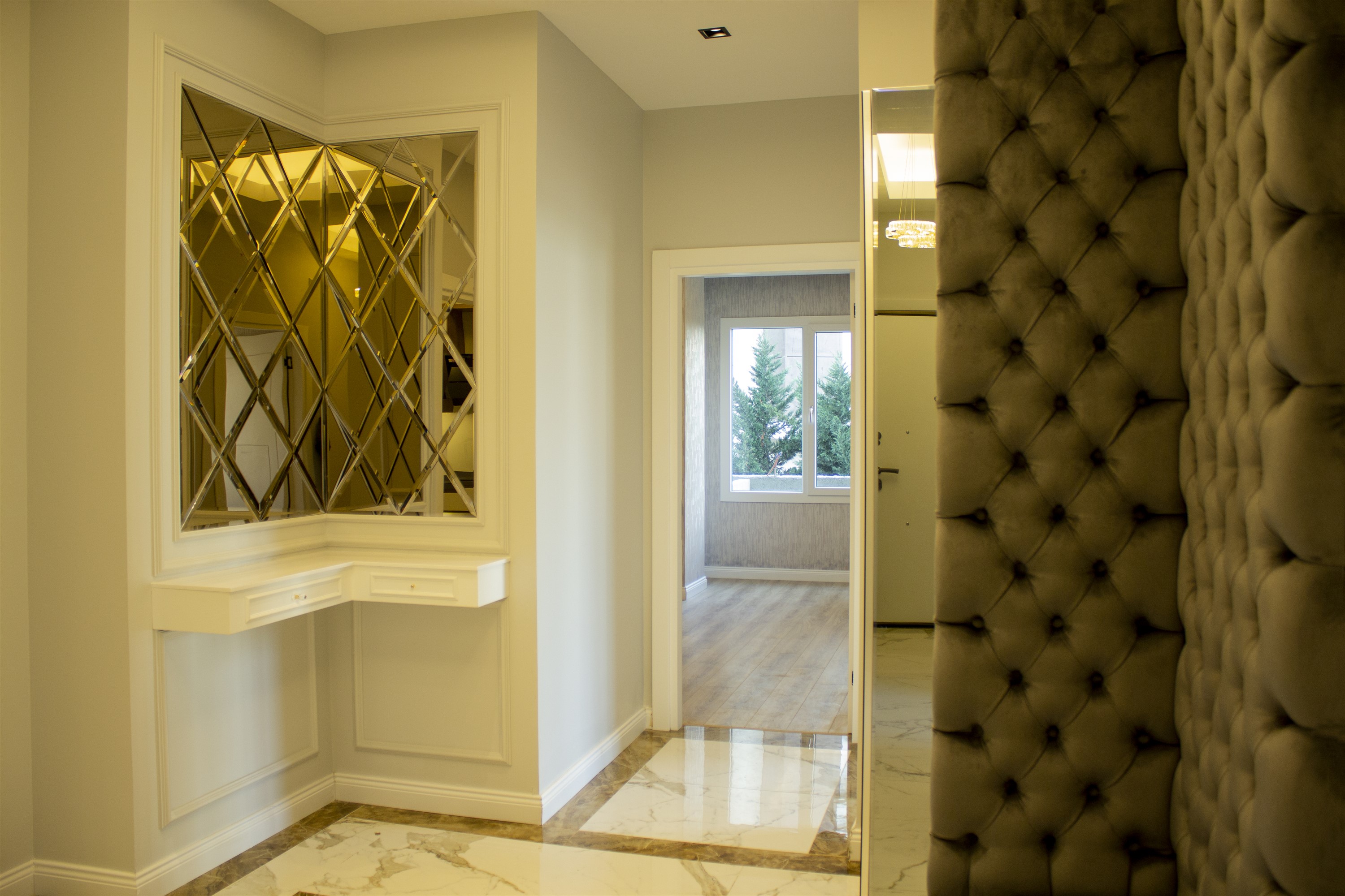 Modern Istanbul Apartments - Off-Plan - Hallway