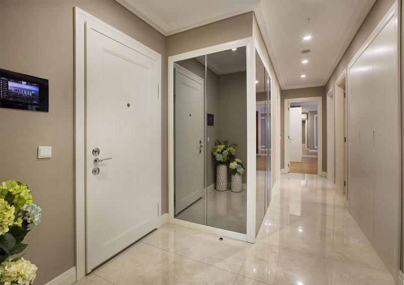 Asian Istanbul Smart Home Apartments - Hallway
