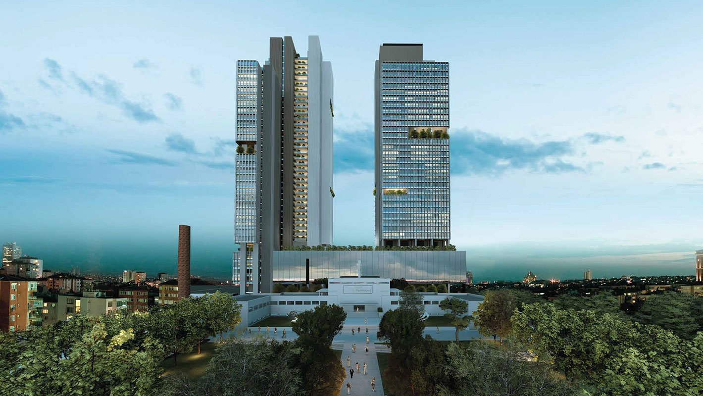 Chic contemporary flats in Istanbul