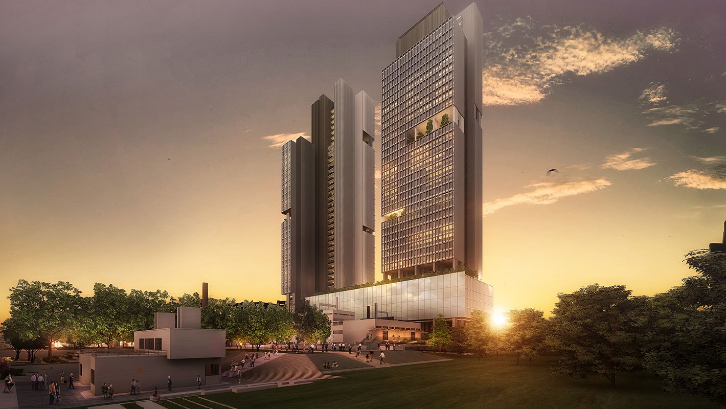 Chic contemporary flats in Istanbul