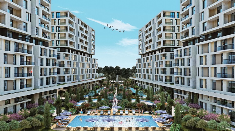 Modern Istanbul Apartments - Smart Homes - Newly completed complex