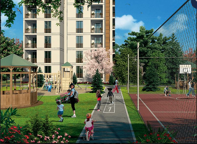 Affordable Modern Istanbul Apartments - Sports and leisure facilities