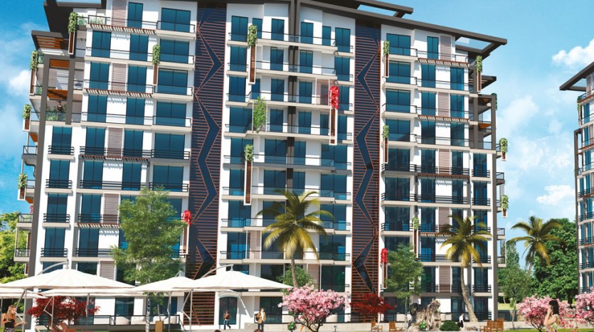 Pendik sea view apartment- exterior