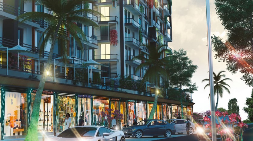 Pendik sea view apartment- Shops