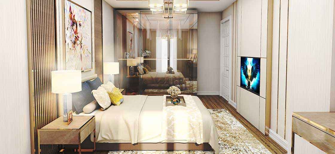 Sea View Istanbul Apartments - West Marina - 2-5 bedrooms