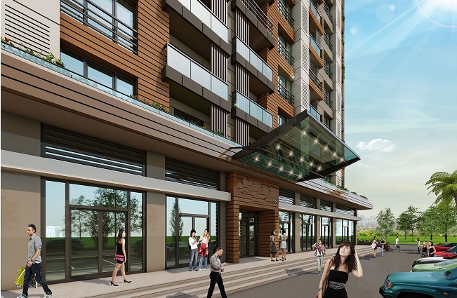 Istanbul Investment Apartments - Basin Express - On-site shops and cafes