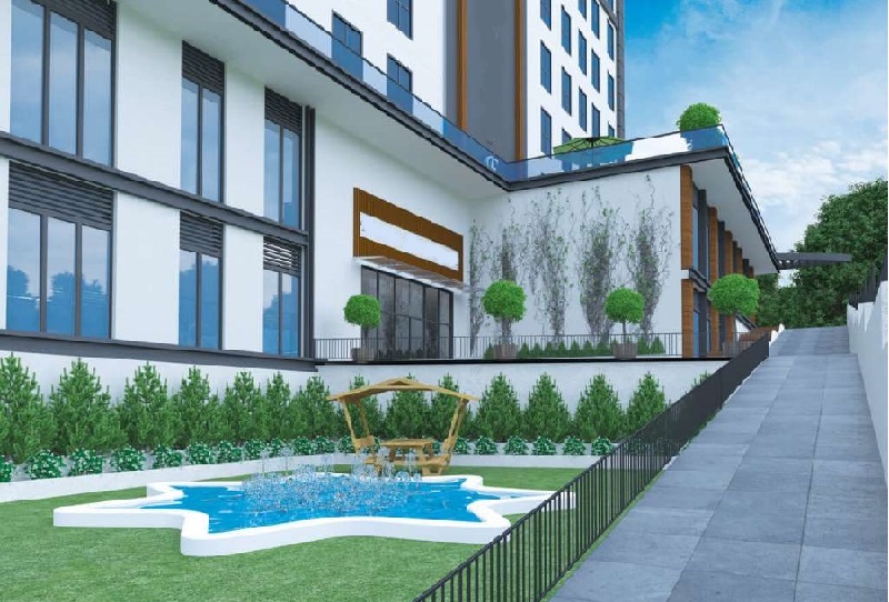 Key Ready Istanbul Modern Apartments - Gardens and water features