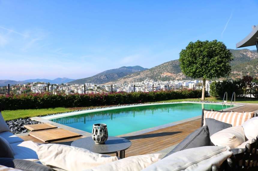 Luxury Konacik Bungalow - Bodrum - Private swimming pool