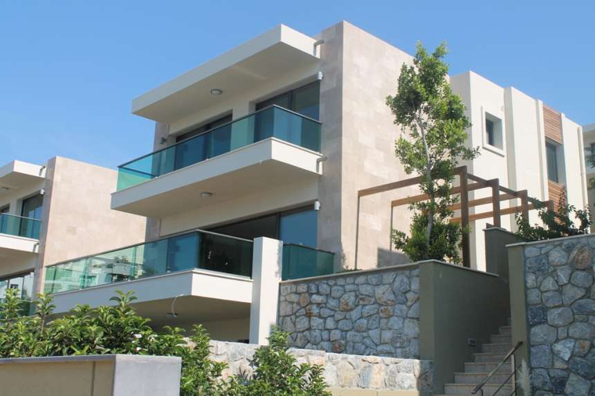 Bodrum Town Sea View Villas - Detached modern villas