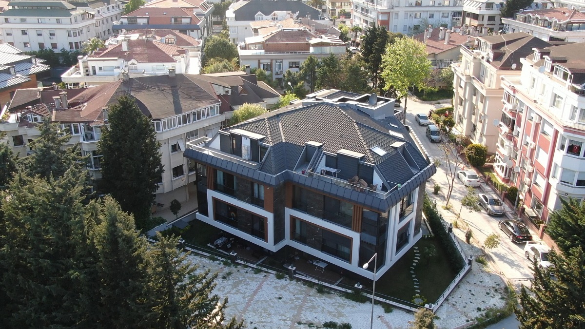 4-Bed Luxury Istanbul Apartment - Corner plot