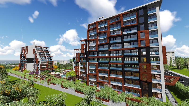 Modern Investment Apartments - Istanbul - Off-Plan development