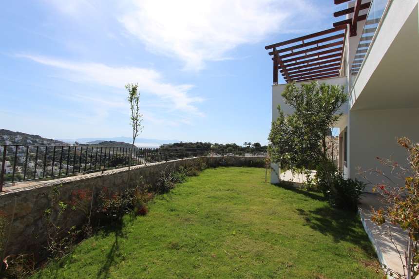 New Sea View Gumusluk Apartments - Newly completed complex