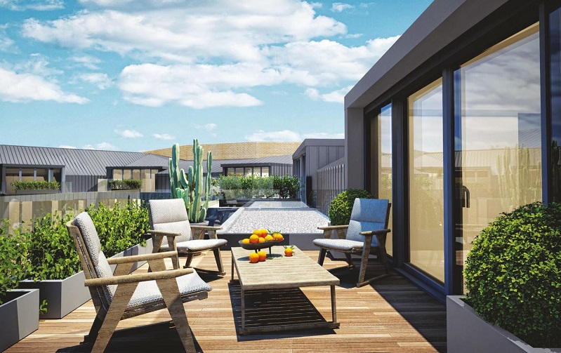 Luxury Istanbul Apartments - Nature Views - Ample outdoor living space