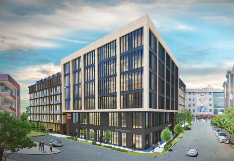 Luxury Istanbul Apartments - Nature Views - Shopping centre