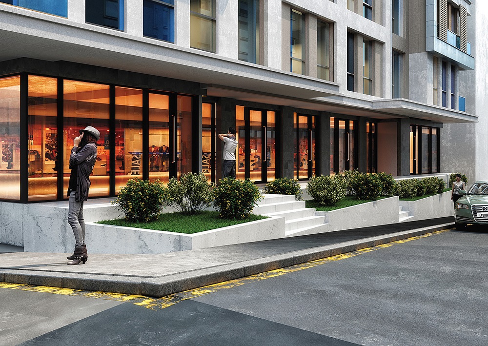 Luxury Apartments - Istanbul City Centre - Shopping and dining on-site