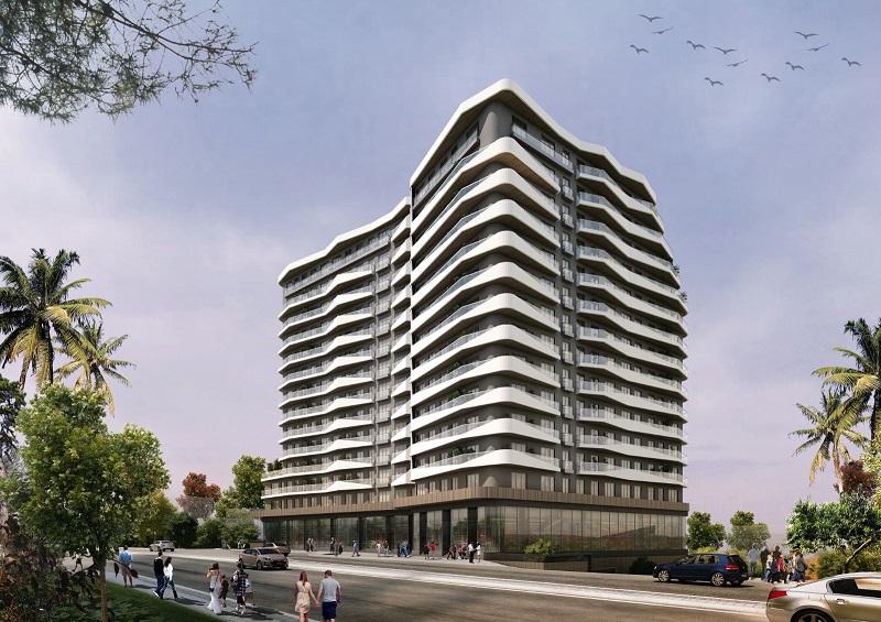 Luxury Lake View Apartments - Istanbul - One residential block