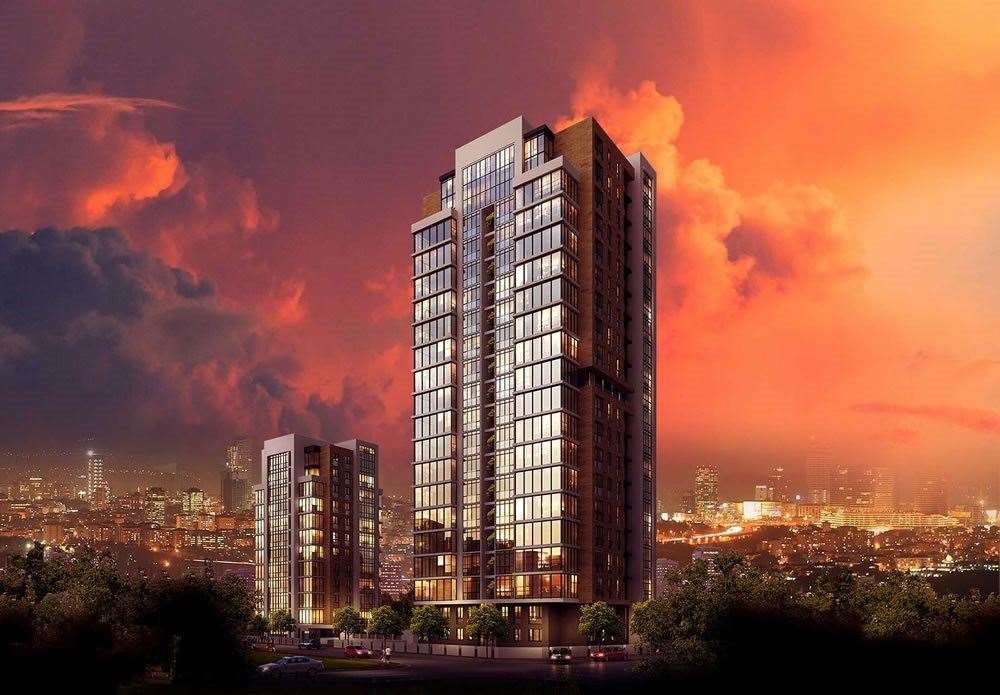 Sea View Asian Istanbul Apartments - 2 Residential blocks