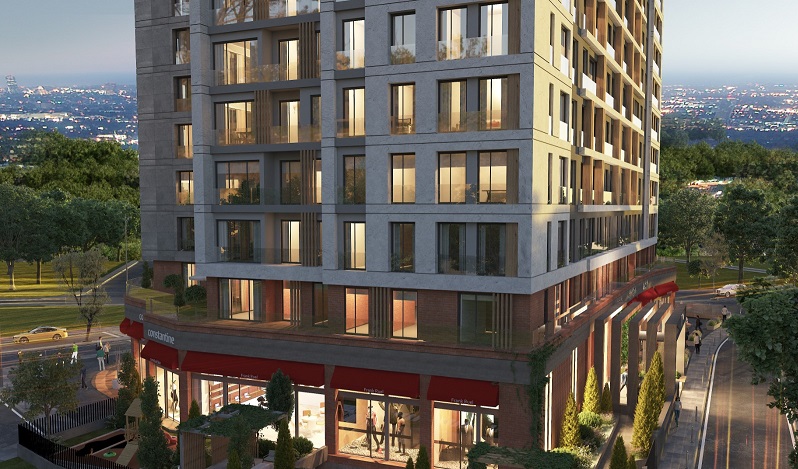 Luxury Sea View Apartments - Istanbul - Near completion 