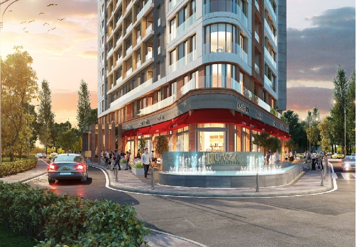 Luxury Sea View Apartments - Istanbul - Modern Istanbul property