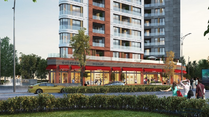 Luxury Sea View Apartments - Istanbul - On-site shopping and dining