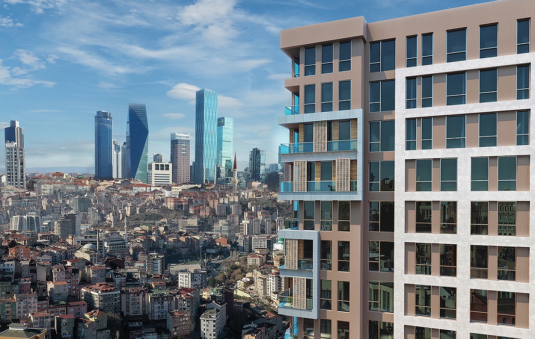 Smart Home Istanbul Apartments - City centre location