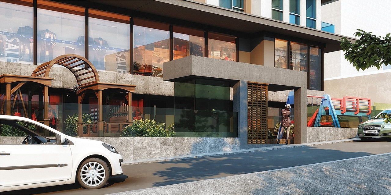 Smart Home Istanbul Apartments - Secure complex