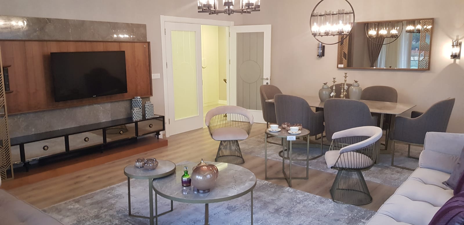 	 Sea View Istanbul Smart Homes - Lounge/diner